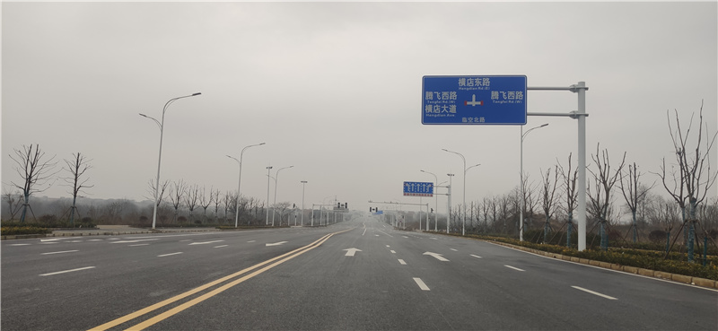 临空北路（海航侧路~川龙大道）交通工程